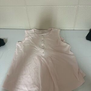 Women’s Pink Sleeveless Top